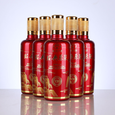 【貴州茅臺(tái)集團(tuán)習(xí)酒 濃香型 白酒 經(jīng)典原漿v30 500mlX6 52度】圖片,海量精選高清圖片庫(kù)