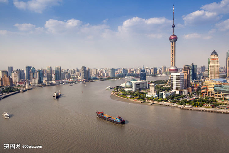 上海陸家嘴城市風(fēng)光